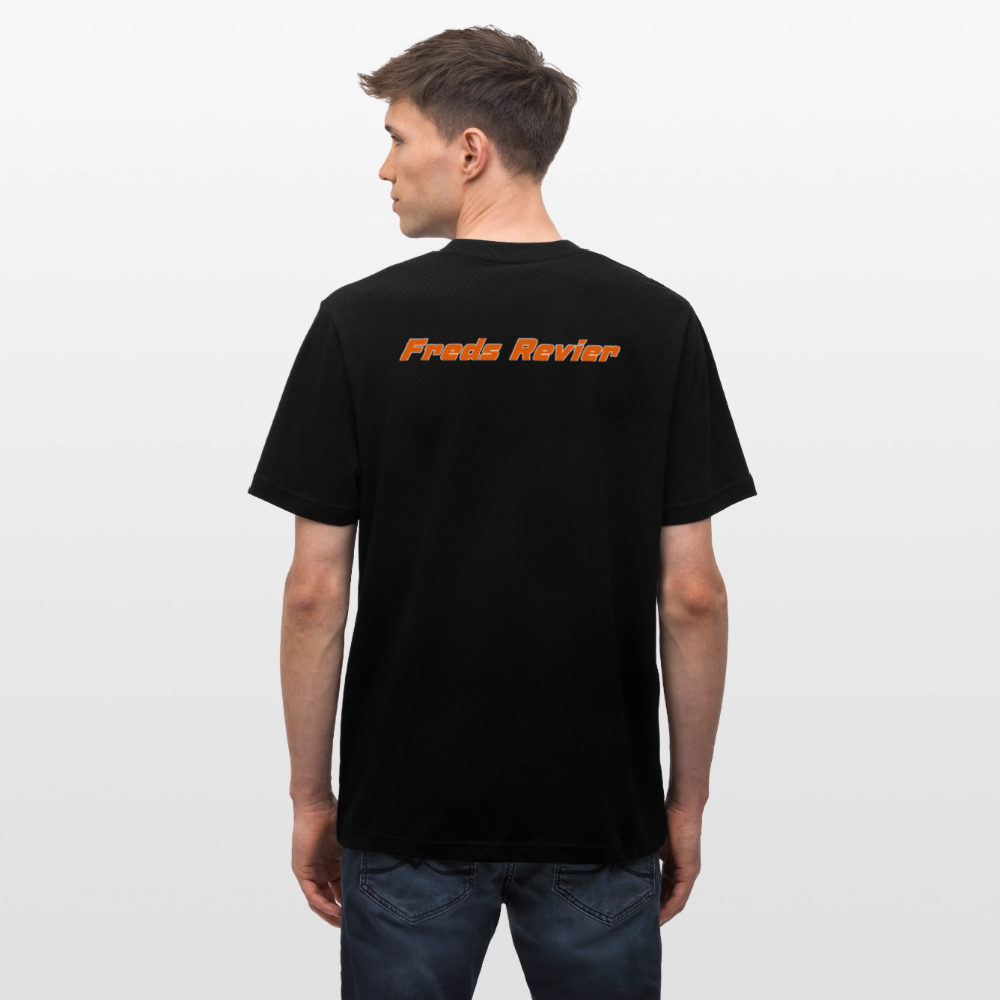 Freds Revier - Racing Shirt - Schwarz