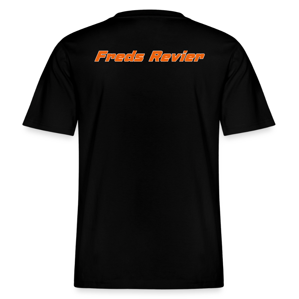 Freds Revier - Racing Shirt - Schwarz