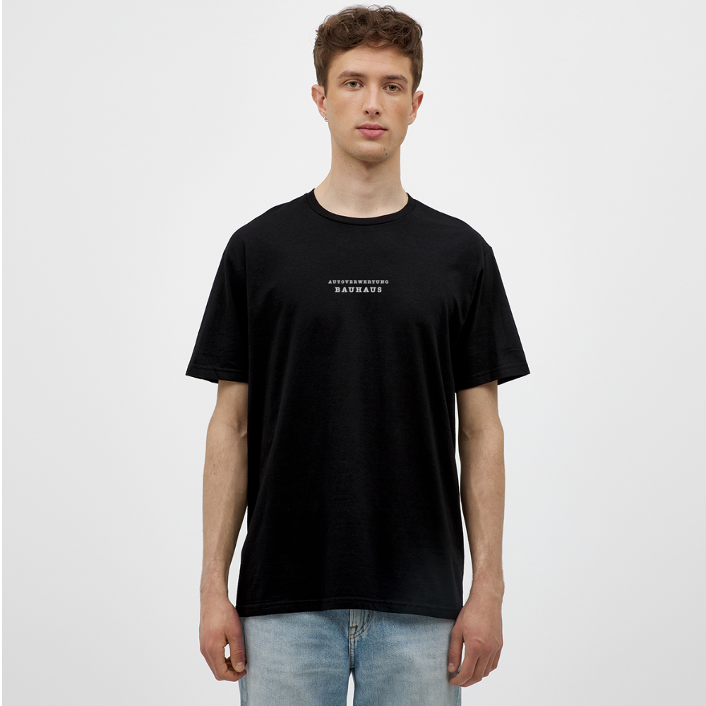 Herren T-Shirt BAUHAUS - Schwarz