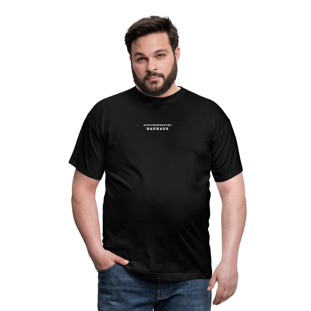 Herren T-Shirt BAUHAUS - Schwarz