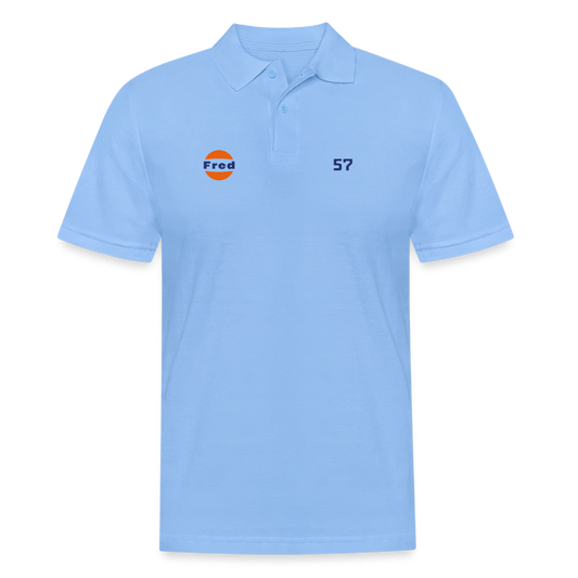 Freds Revier - Racing Team Polo - Himmelblau