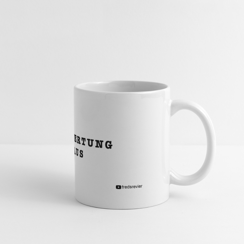 Kaffeetasse - BAUHAUS - Weiß