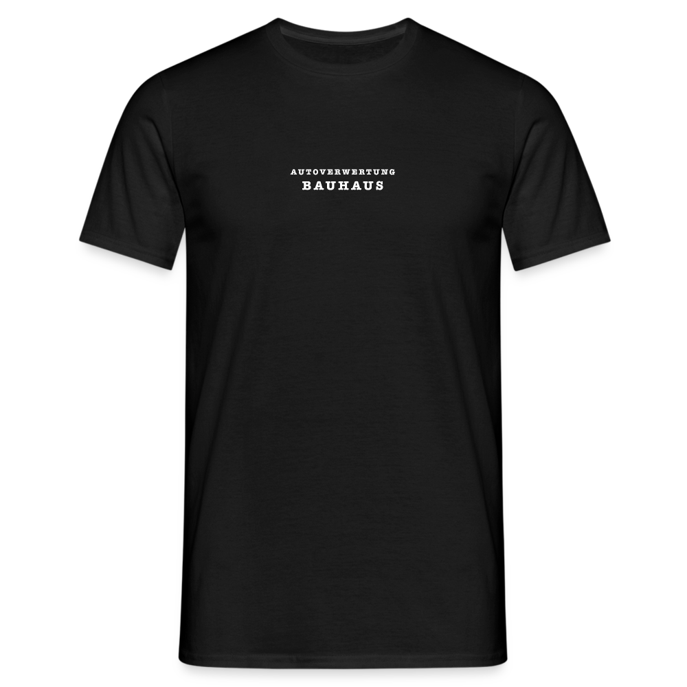 Herren T-Shirt BAUHAUS - Schwarz