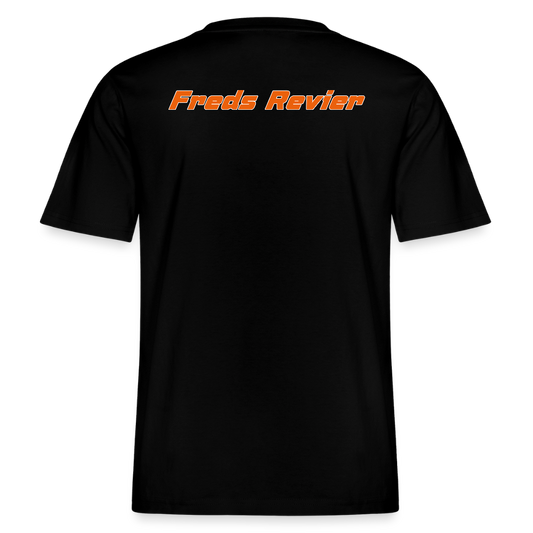 Freds Revier - Racing Shirt - Schwarz