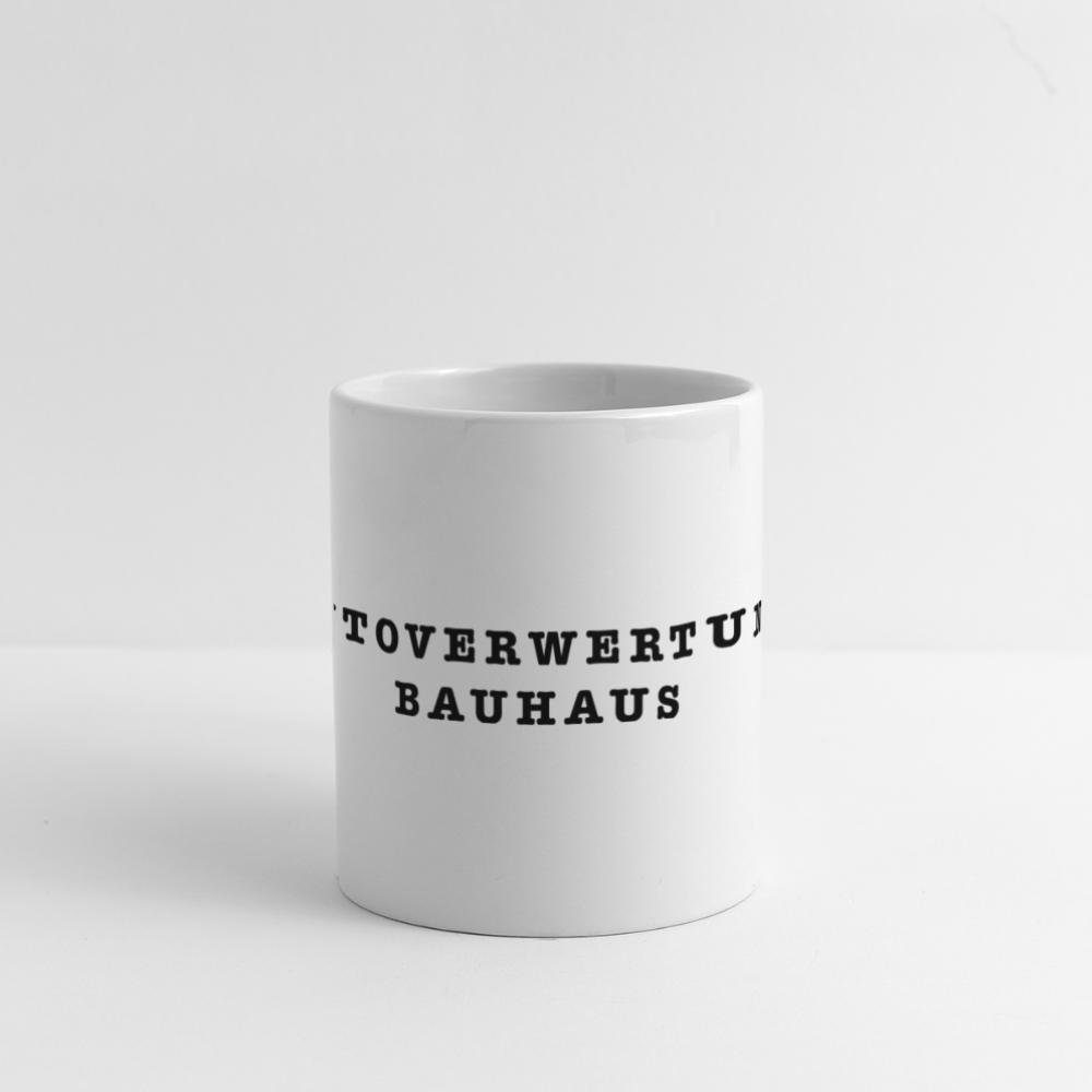 Kaffeetasse - BAUHAUS - Weiß