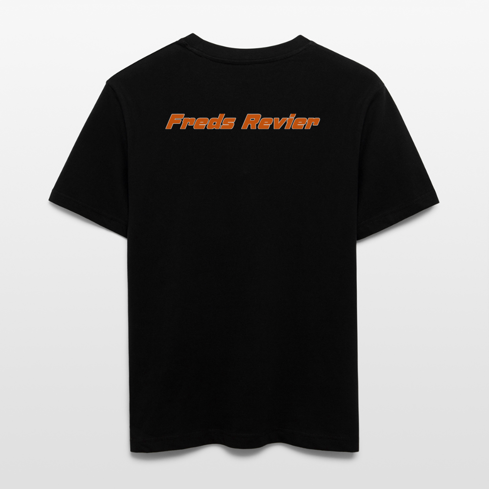 Freds Revier - Racing Shirt - Schwarz