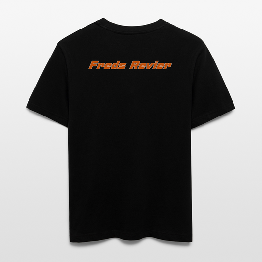 Freds Revier - Racing Shirt - Schwarz