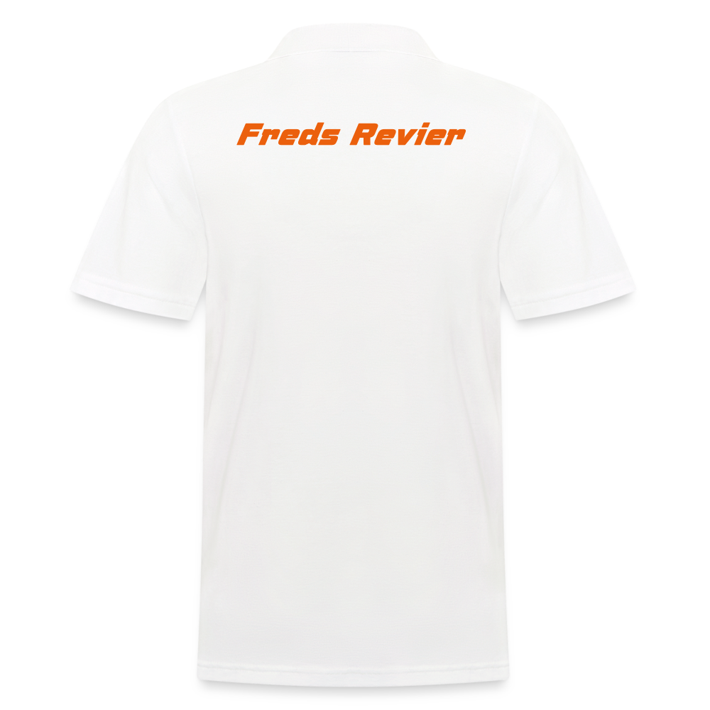 Freds Revier - Racing Team Polo - Weiß