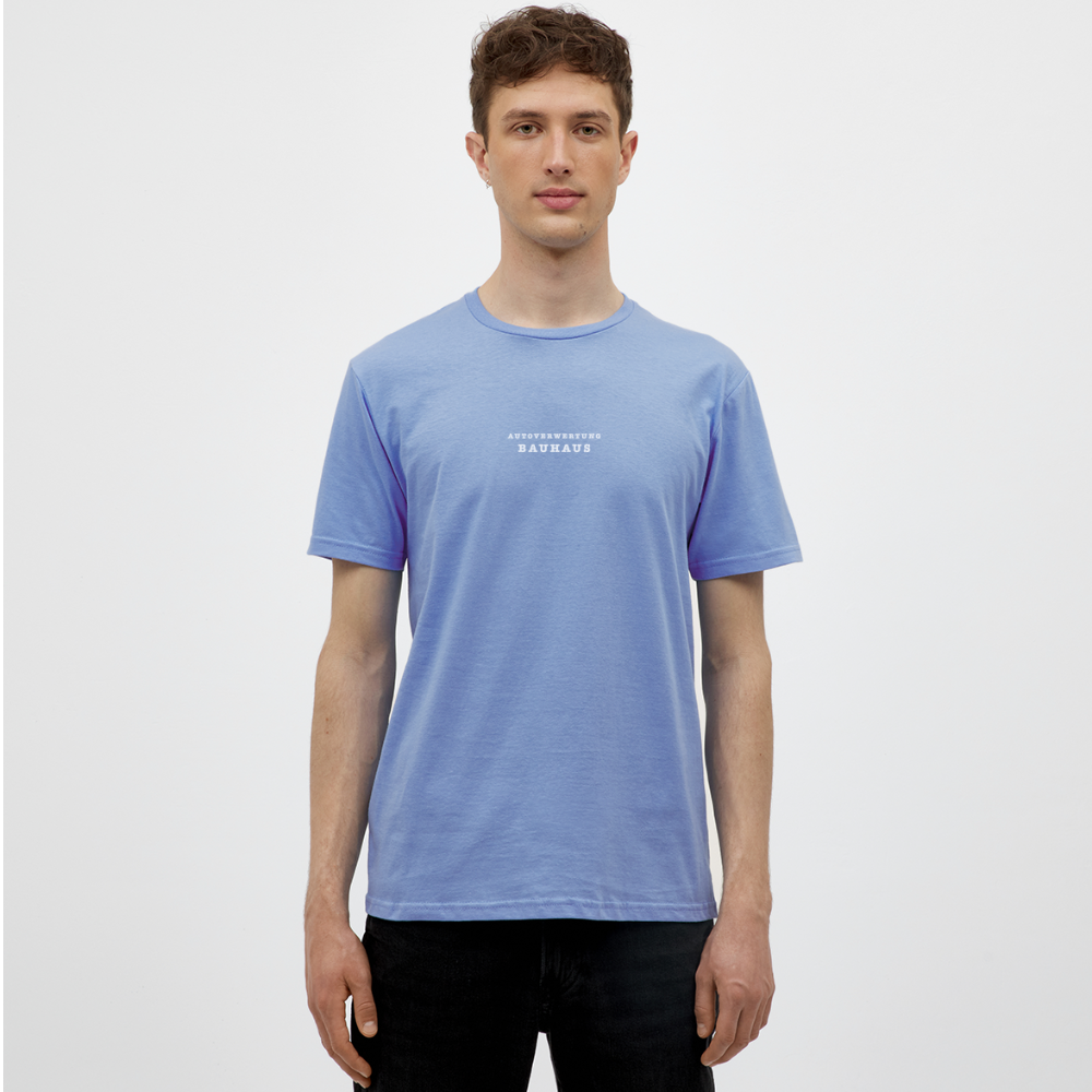 Herren T-Shirt BAUHAUS - carolina blue