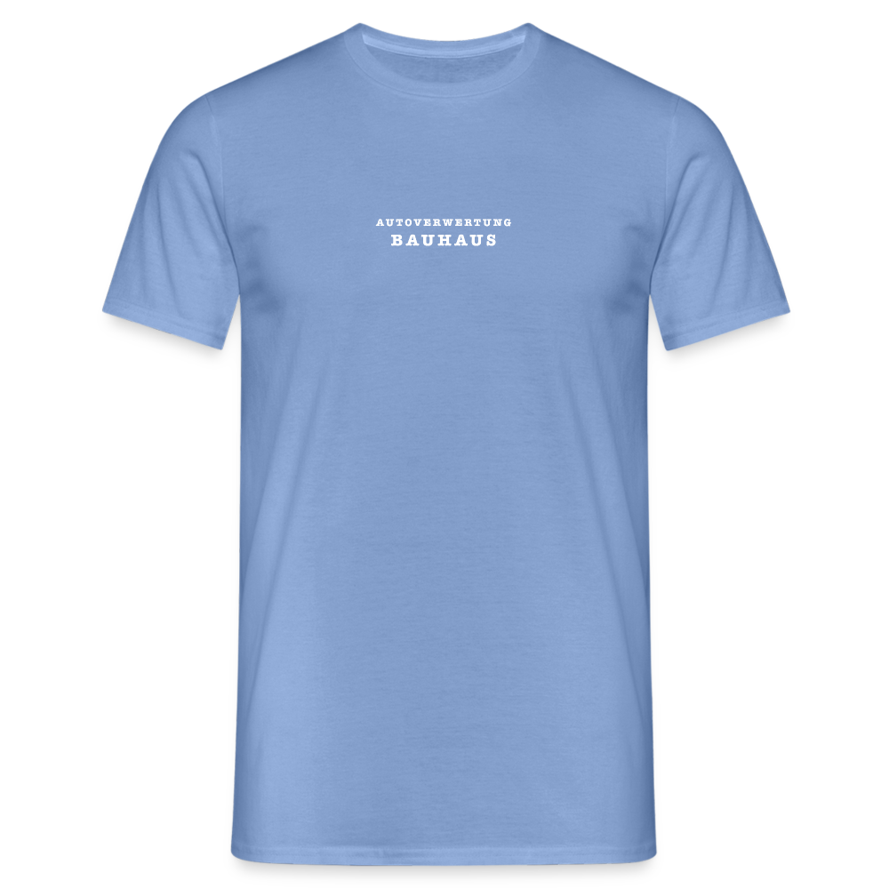 Herren T-Shirt BAUHAUS - carolina blue