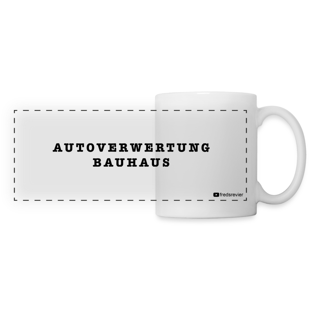 Kaffeetasse - BAUHAUS - Weiß