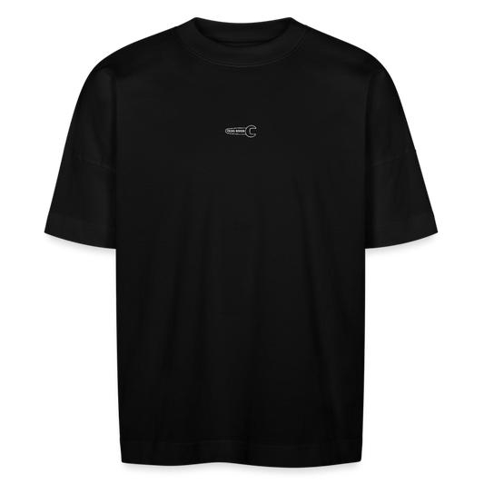 Stanley/Stella Unisex Oversize Bio-T-Shirt BLASTER - Schwarz