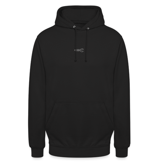 Unisex Hoodie - Schwarz