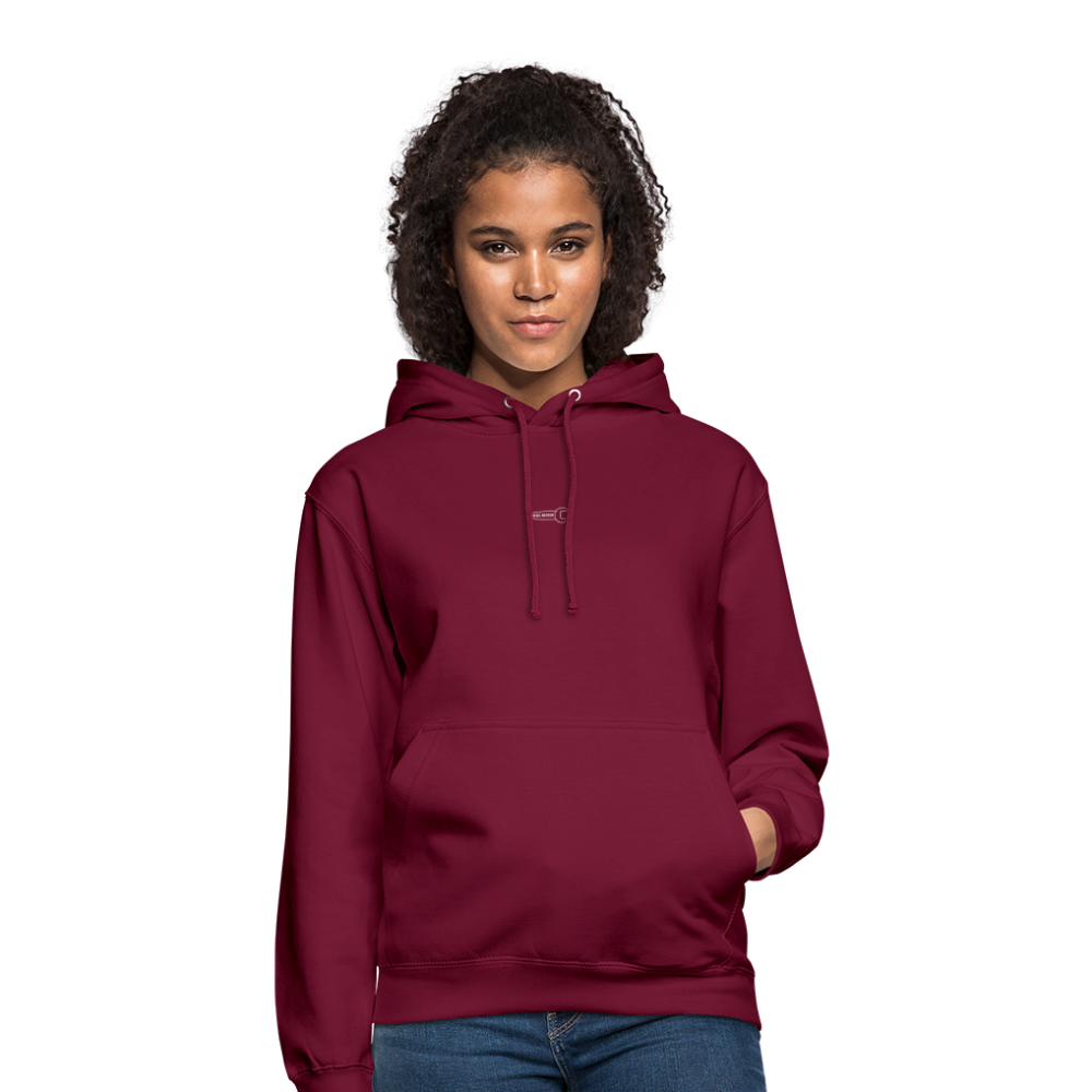 Unisex Hoodie - Bordeaux