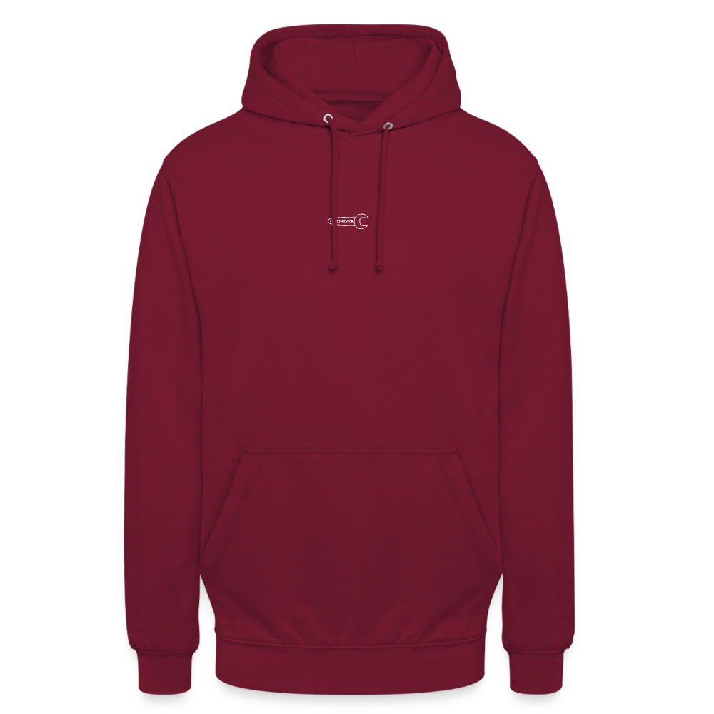 Unisex Hoodie - Bordeaux