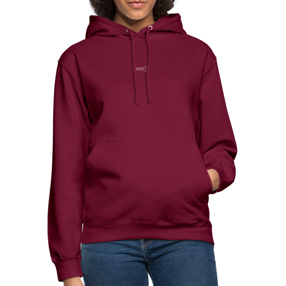 Unisex Hoodie - Bordeaux