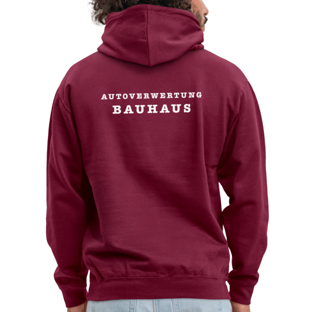 Unisex Hoodie - Bordeaux