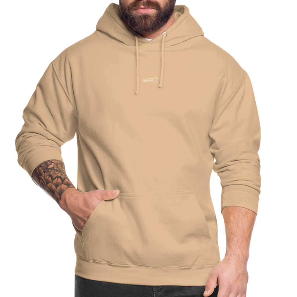 Unisex Hoodie - Beige