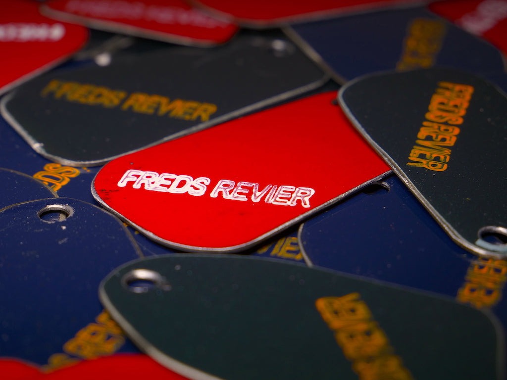 Schlüsselanhänger - Freds Revier